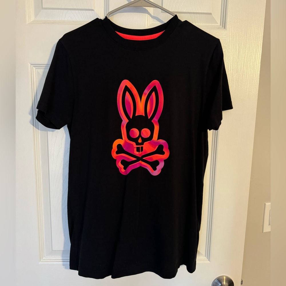 Psycho Bunny Men’s Graphic Tee Like New